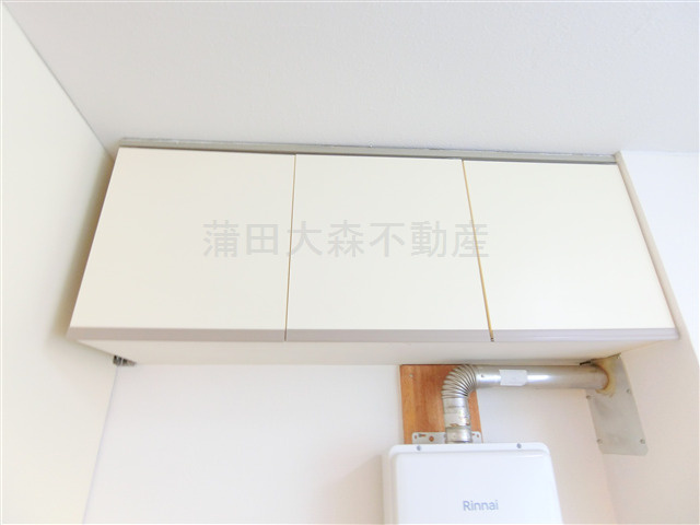 コウワマンションの収納