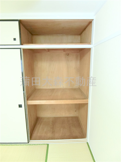 コウワマンションの収納|和室の押入れ収納　