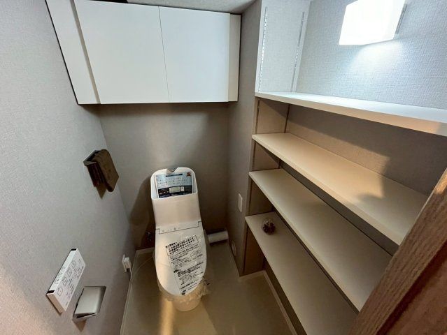 シンフォニアガーデン福井のトイレ