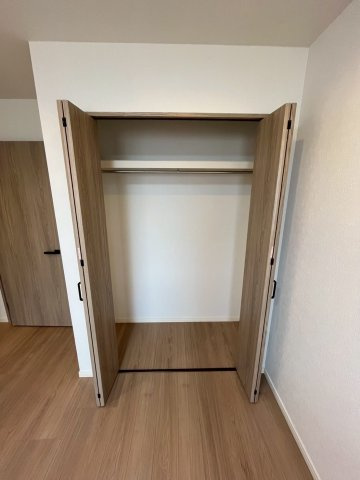 シンフォニアガーデン福井の収納