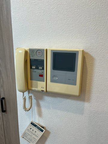 シンフォニアガーデン福井の防犯設備