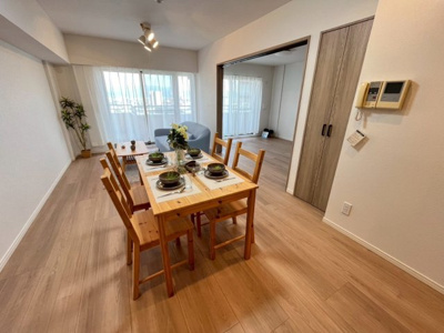 【居間・リビング】 | シンフォニアガーデン福井