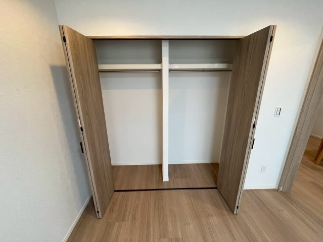 シンフォニアガーデン福井の収納