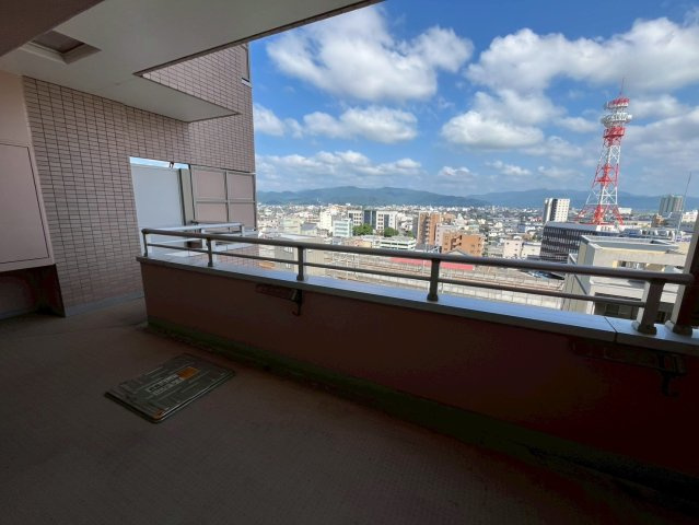 シンフォニアガーデン福井の展望