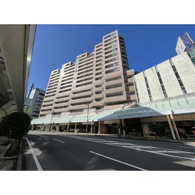 シンフォニアガーデン福井の外観