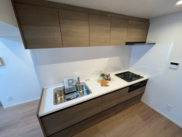 シンフォニアガーデン福井のキッチン