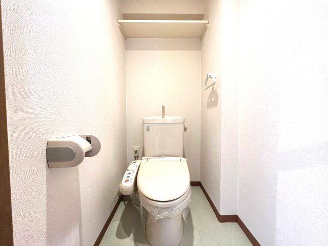 エイペックス松屋町ヴァンデュールのトイレ
