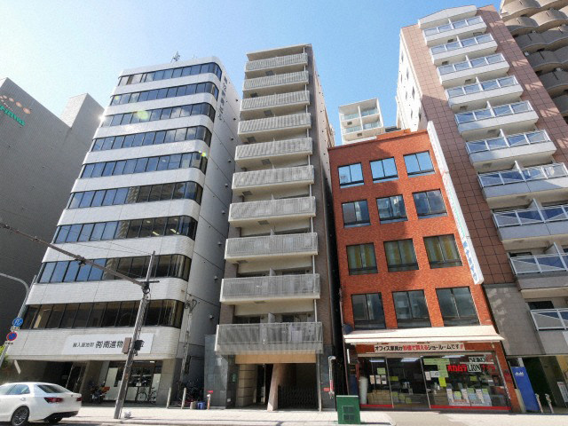 エイペックス松屋町ヴァンデュールの外観
