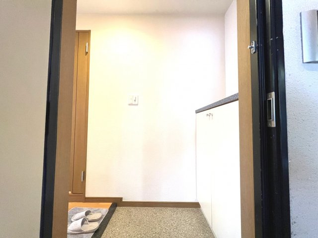 エイペックス松屋町ヴァンデュールの玄関