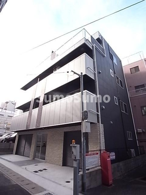 キャメロンプレイス中山手通の外観