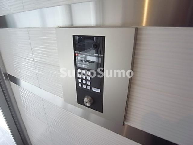 キャメロンプレイス中山手通のセキュリティ