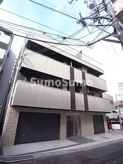 キャメロンプレイス中山手通の外観