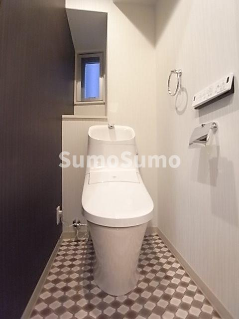 キャメロンプレイス中山手通のトイレ