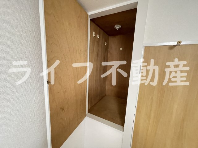 ハイツ富士パートⅡの収納|大きなスペースがあり、収納には困りません