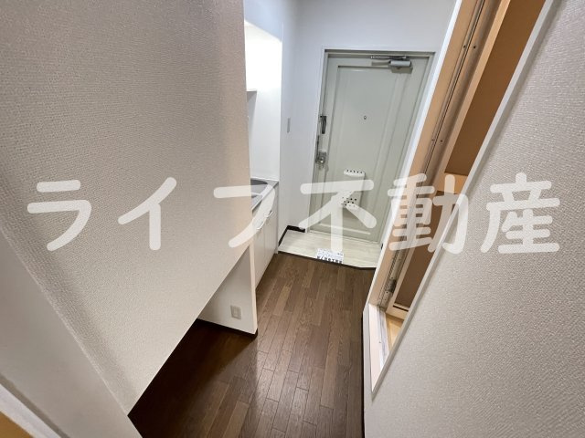 ハイツ富士パートⅡの内装|明るい室内です