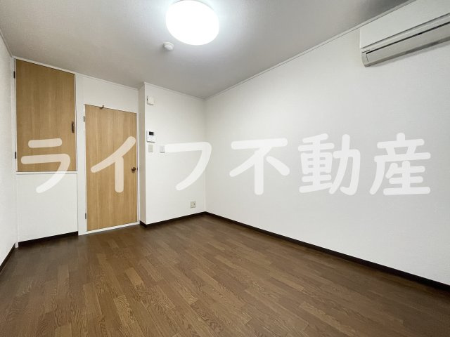 ハイツ富士パートⅡの居間・リビング|リビングです