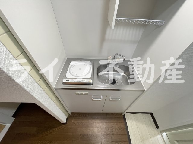 ハイツ富士パートⅡのキッチン|使いやすいキッチンです