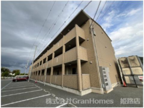 セジュール東阿保　B棟の外観