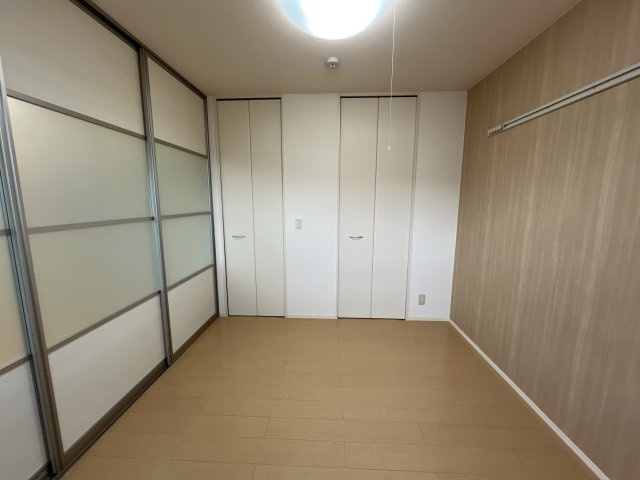 セジュール東阿保　B棟の寝室