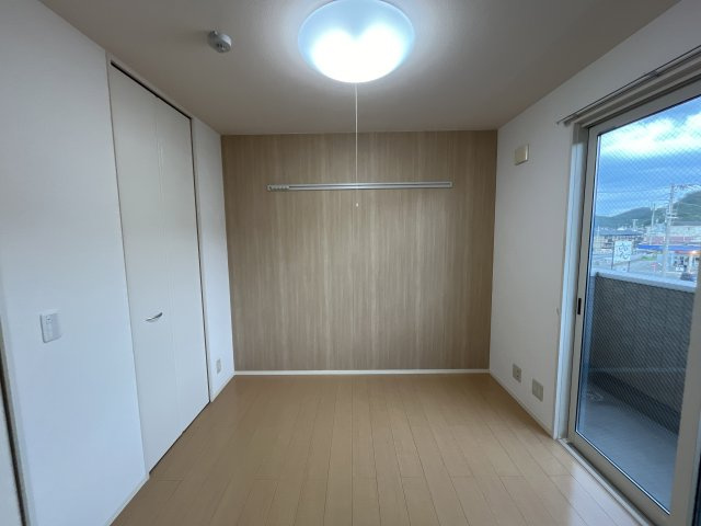 セジュール東阿保　B棟の洋室
