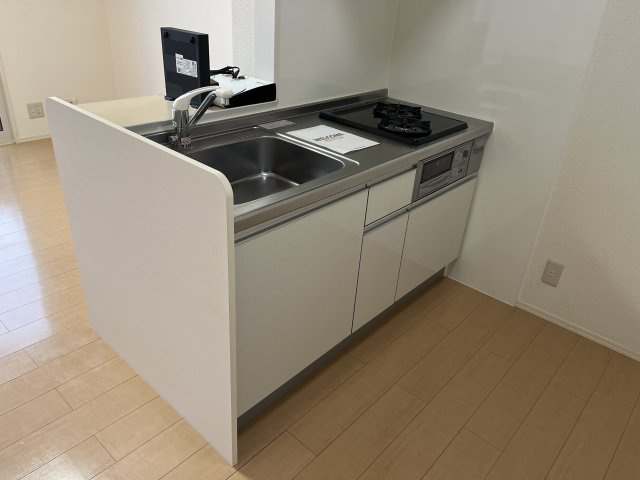 セジュール東阿保　B棟のキッチン