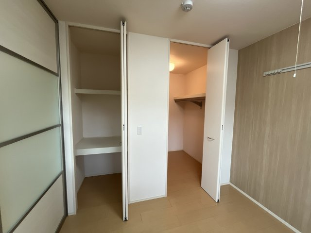 セジュール東阿保　B棟の収納