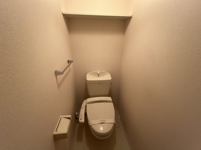セジュール東阿保　B棟のトイレ