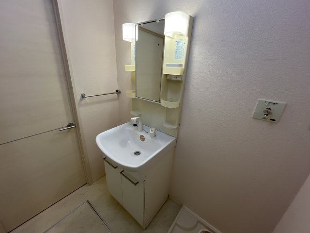 セジュール東阿保　B棟の洗面所