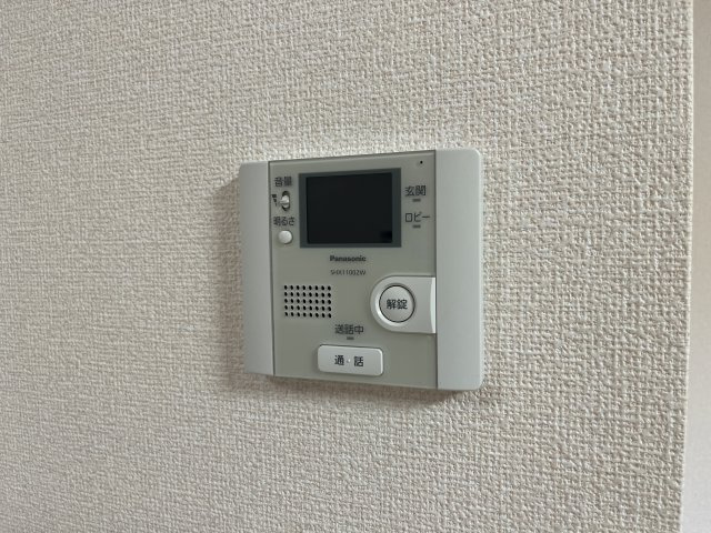 セジュール東阿保　B棟のセキュリティ