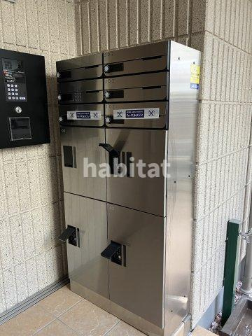 【設備】 | Un Reve Nakano | 不在時のお荷物管理にも便利な宅配ボックス