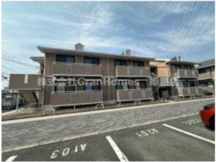 ティファニー21　A棟の外観