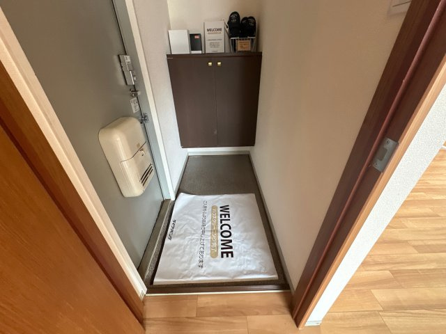 ティファニー21　A棟の玄関