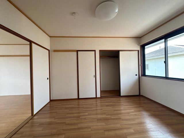 ティファニー21　A棟の寝室