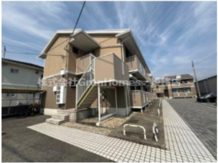 ティファニー21　A棟の外観