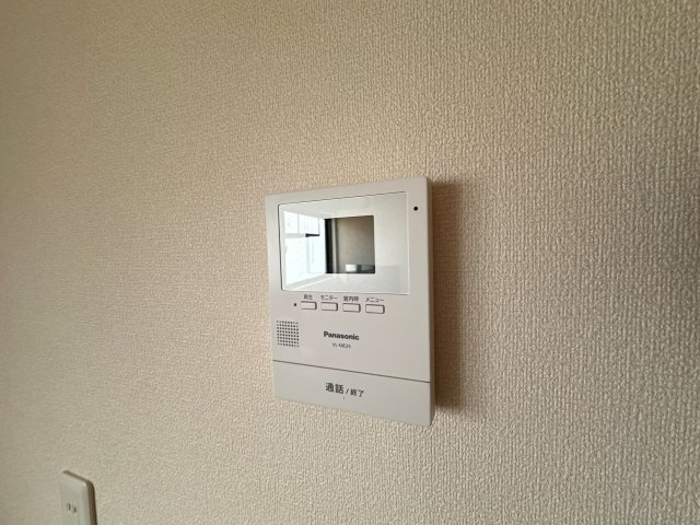 ティファニー21　A棟のセキュリティ