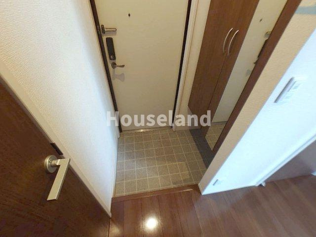 D-room出島の玄関