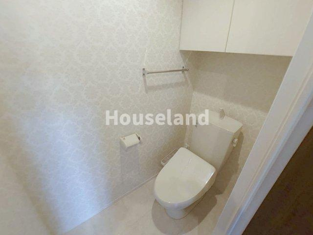 D-room出島のトイレ