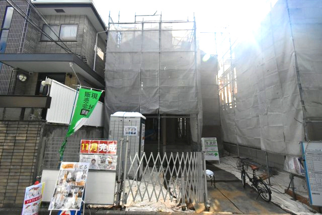 高井戸東1丁目・新築戸建・1号棟の外観