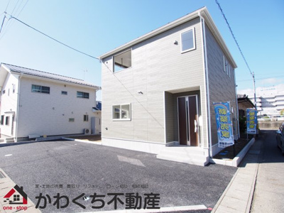 【外観】 | Cradle garden　二本松市若宮第２　１号棟