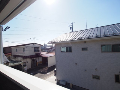 【展望】 | Cradle garden　二本松市若宮第２　１号棟