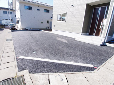 【駐車場】 | Cradle garden　二本松市若宮第２　１号棟