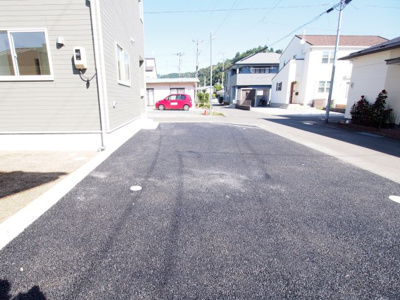 【駐車場】 | Cradle garden　二本松市若宮第２　１号棟