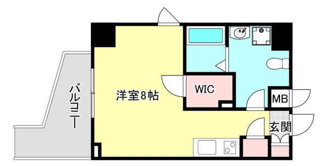 【間取り】 | シャロン灘