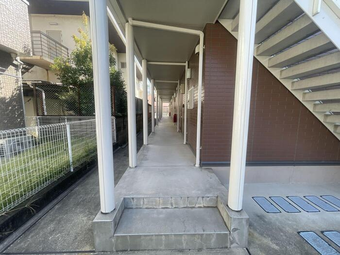 コンフォートのロビー