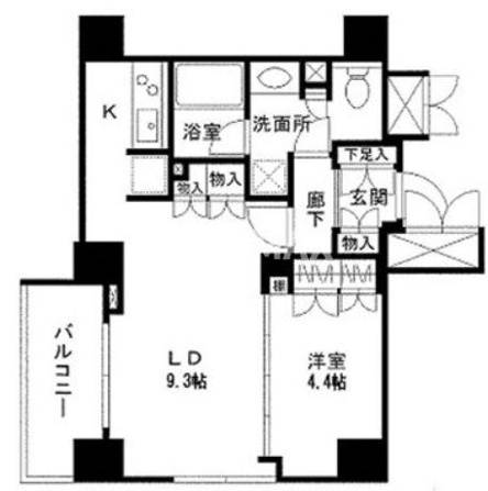 レジディア月島
