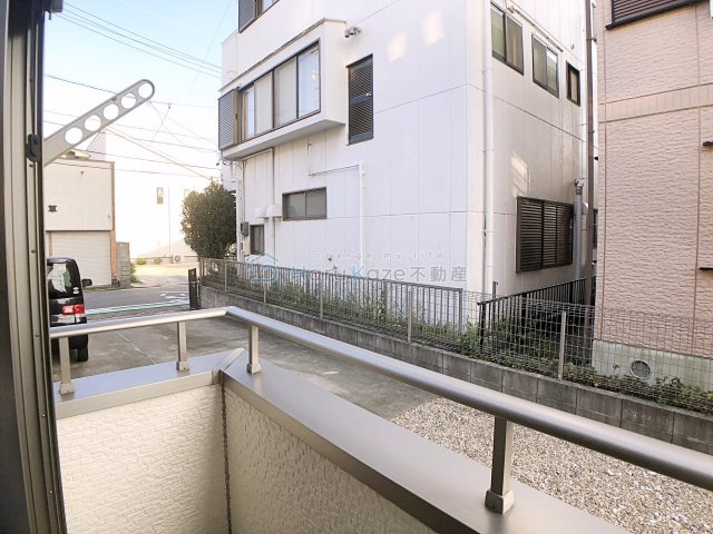【バルコニー】 | Le Lien【名古屋市賃貸・全戸角部屋】
