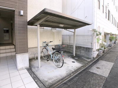 【その他共用部分】 | Le Lien【名古屋市賃貸・全戸角部屋】