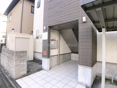 【エントランス】 | Le Lien【名古屋市賃貸・全戸角部屋】