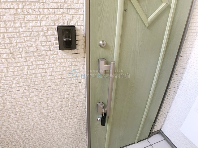 【玄関】 | Le Lien【名古屋市賃貸・全戸角部屋】