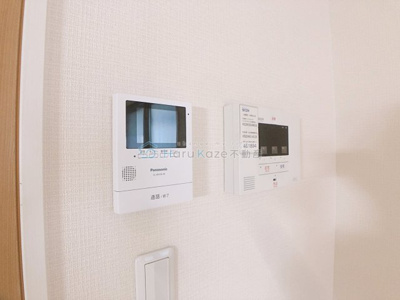 【セキュリティ】 | Le Lien【名古屋市賃貸・全戸角部屋】